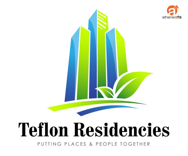 Athene-Arts-Teflon-Residencies-Logo-Design